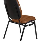 Cadeira Empilhável Para Igrejas Evangélicas Linha Holy Marrom