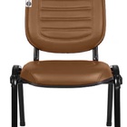 Cadeira Empilhável Para Igrejas Evangélicas Linha Holy Marrom