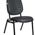 Cadeira Empilhável Para Igrejas Evangélicas Linha Holy Marrom