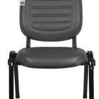 Cadeira Empilhável Para Igrejas Evangélicas Linha Holy Marrom