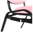 Cadeira Empilhável Para Igrejas Evangélicas Linha Holy Rosa