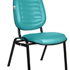 Cadeira Empilhável Para Igrejas Evangélicas Linha Holy Verde