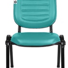 Cadeira Empilhável Para Igrejas Evangélicas Linha Holy Verde