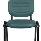 Cadeira Empilhável Para Igrejas Evangélicas Linha Holy Verde