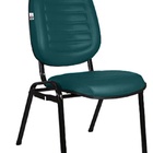 Cadeira Empilhável Para Igrejas Evangélicas Linha Holy Verde