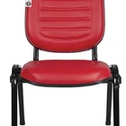 Cadeira Empilhável Para Igrejas Evangélicas Linha Holy Vermel