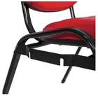 Cadeira Empilhável Para Igrejas Evangélicas Linha Holy Vermel