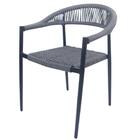 Cadeira Empilhável Trancoso Rivatti Em Aluminio Assento Em Tr