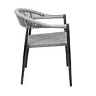 Cadeira Empilhável Trancoso Rivatti Em Aluminio Assento Em Tr