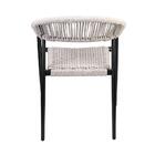 Cadeira Empilhável Trancoso Rivatti Em Aluminio Assento Em Tr