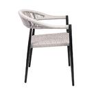 Cadeira Empilhável Trancoso Rivatti Em Aluminio Assento Em Tr