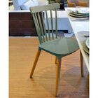 Cadeira Encosto Vazado Janaina   Verde Menta