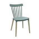 Cadeira Encosto Vazado Janaina   Verde Menta