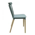 Cadeira Encosto Vazado Janaina   Verde Menta