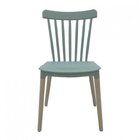 Cadeira Encosto Vazado Janaina   Verde Menta