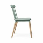 Cadeira Encosto Vazado Janaina Verde Menta