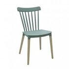 Cadeira Encosto Vazado Janaina Verde Menta