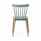 Cadeira Encosto Vazado Janaina Verde Menta