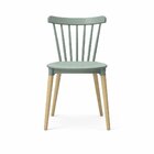 Cadeira Encosto Vazado Janaina Verde Menta