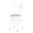 Cadeira Epoxi Branca Para Cozinha  Branco