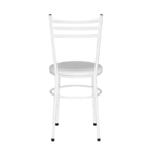 Cadeira Epoxi Branca Para Cozinha  Branco