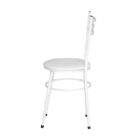 Cadeira Epoxi Branca Para Cozinha  Branco