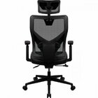 Cadeira Ergonomic Yama1 Preta/cyan Thunderx3