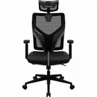 Cadeira Ergonomic Yama1 Preta Thunderx3