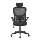 Cadeira Ergonômica De Escritório Ajustável Malha Respirável