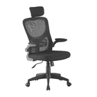 Cadeira Ergonômica De Escritório Ajustável Malha Respirável