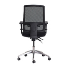 Cadeira Ergonômica Escritório Milan Diretor Preta Base Girató