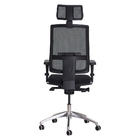 Cadeira Ergonômica Escritório Milan Presidente Preta Base Gir