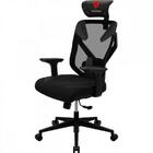 Cadeira Ergonomica Yama3 Preta/vermelha Thunderx3