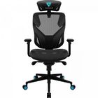 Cadeira Ergonomica Yama5 Preto/cyan Thunderx3