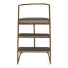 Cadeira Escada Londres - Preto/facto Azul