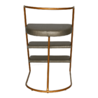 Cadeira Escada Londres - Preto/facto Azul