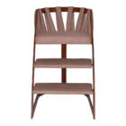 Cadeira Escada Nova York - Preto/pelucia Preto