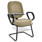 Cadeira Escolar  Universitária Com Prancheta Para Escolas E F