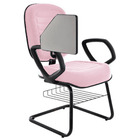 Cadeira Escolar Universitária Com Prancheta Para Escolas E Fa