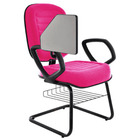 Cadeira Escolar Universitária Com Prancheta Para Escolas E Fa