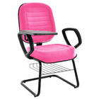 Cadeira Escolar Universitária Com Prancheta Para Escolas E Fa