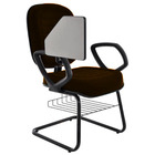 Cadeira Escolar Universitária Com Prancheta Para Escolas E Fa