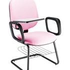 Cadeira Escolar Universitária Com Prancheta Para Escolas Linh