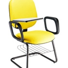 Cadeira Escolar Universitária Com Prancheta Para Escolas Linh