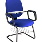 Cadeira Escolar Universitária Com Prancheta Para Escolas Linh