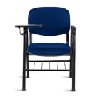 Cadeira Escolar Universitária Para Auditórios Linha Hotel Azul