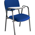 Cadeira Escolar Universitária Para Auditórios Linha Hotel Azul