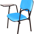 Cadeira Escolar Universitária Para Auditórios Linha Hotel Azul