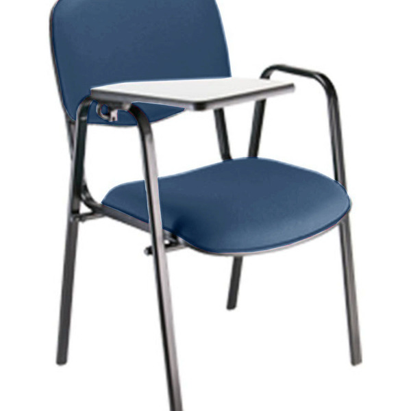 Cadeira Escolar Universitária Para Auditórios Linha Hotel Azul