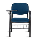 Cadeira Escolar Universitária Para Auditórios Linha Hotel Azul